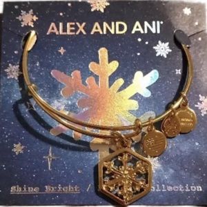 NWT (no box) Alex & ani Limited edition Snowflake